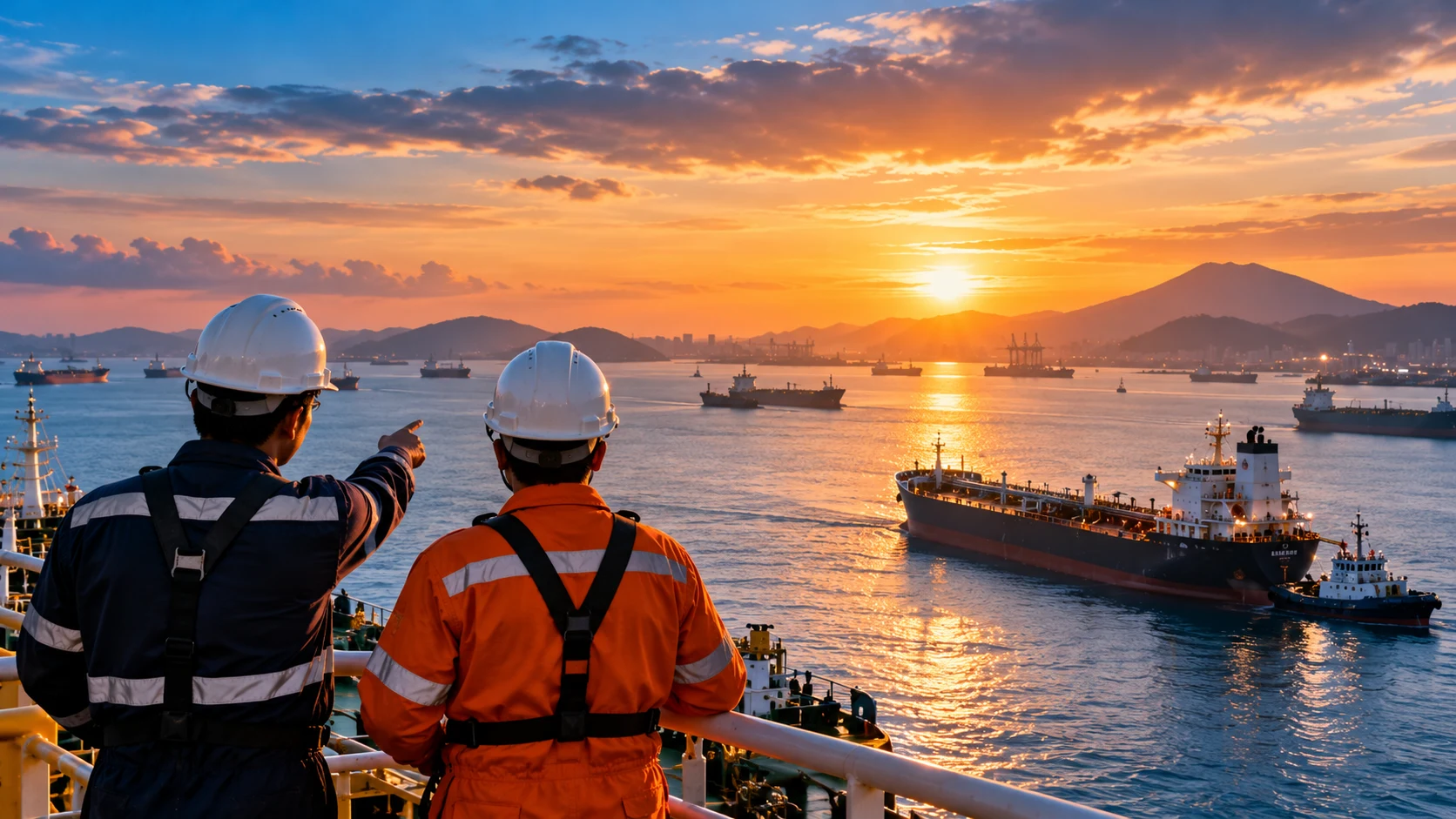 Foto kapal dari company profile Ocean Bayn Energy
